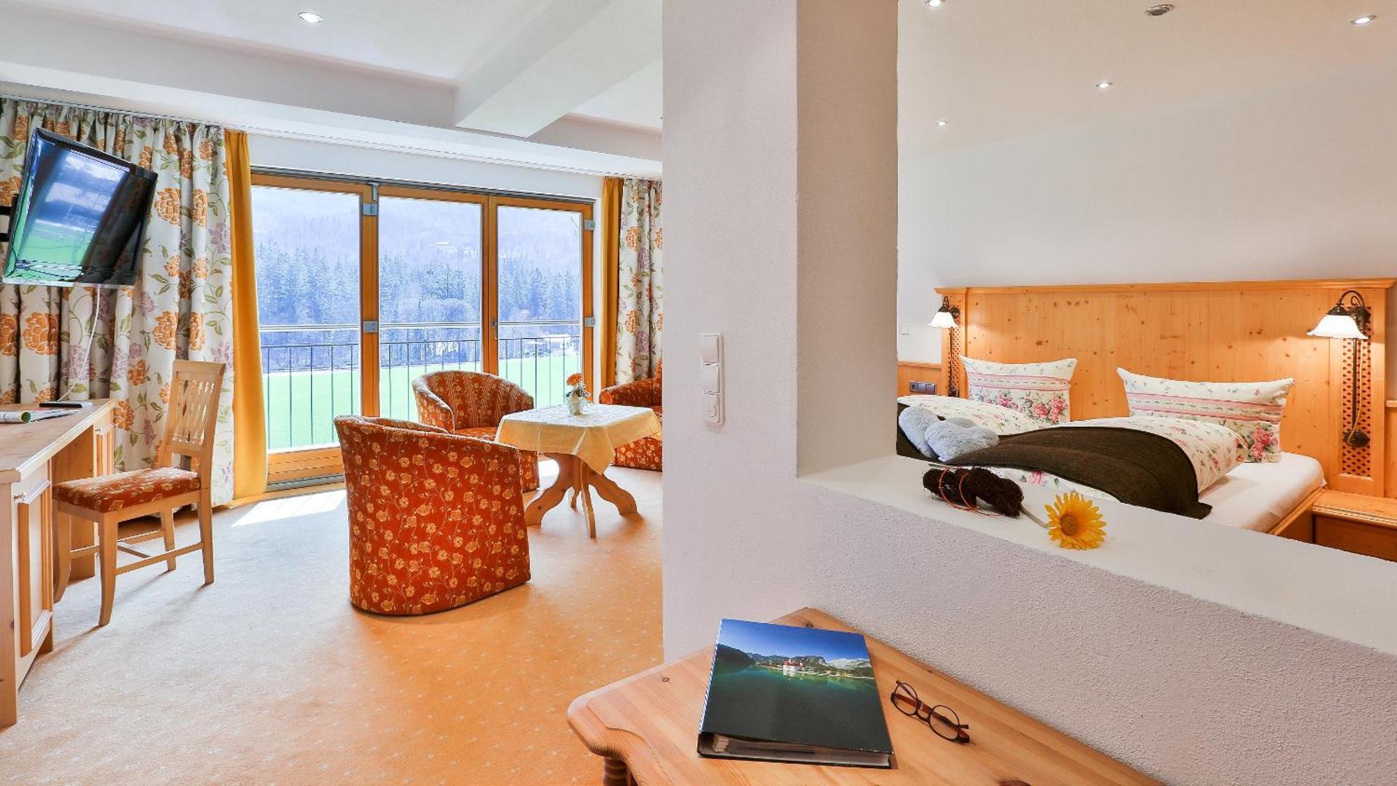 Schönau am Königssee Bergwelt Apartments חדר תמונה